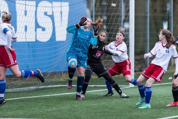 Bild 66 - wBJ HSV2 - Harburger TB : Ergebnis: 0:5